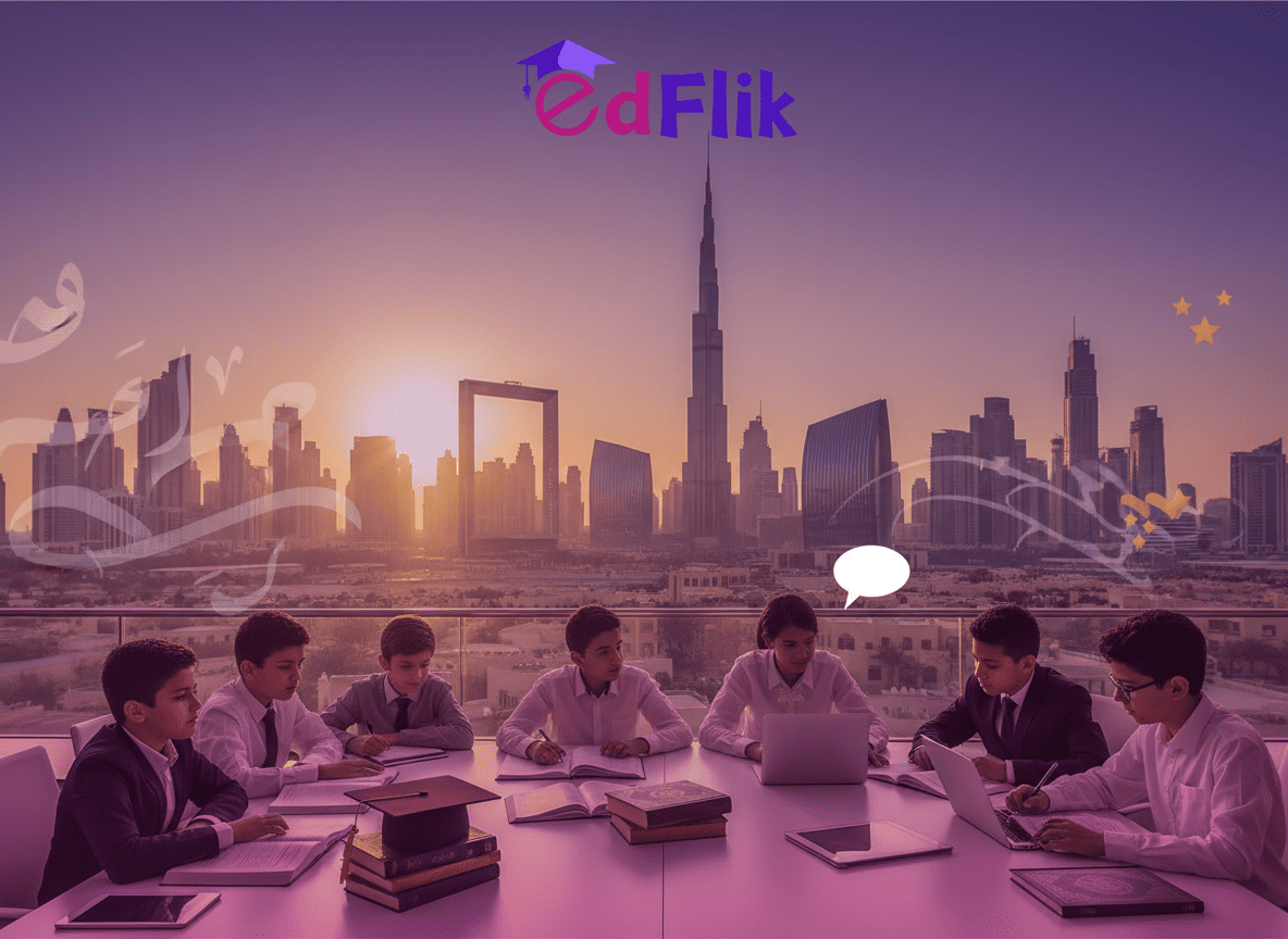 Arabic for Non-Native Speakers in Dubai – Complete Parent Guide