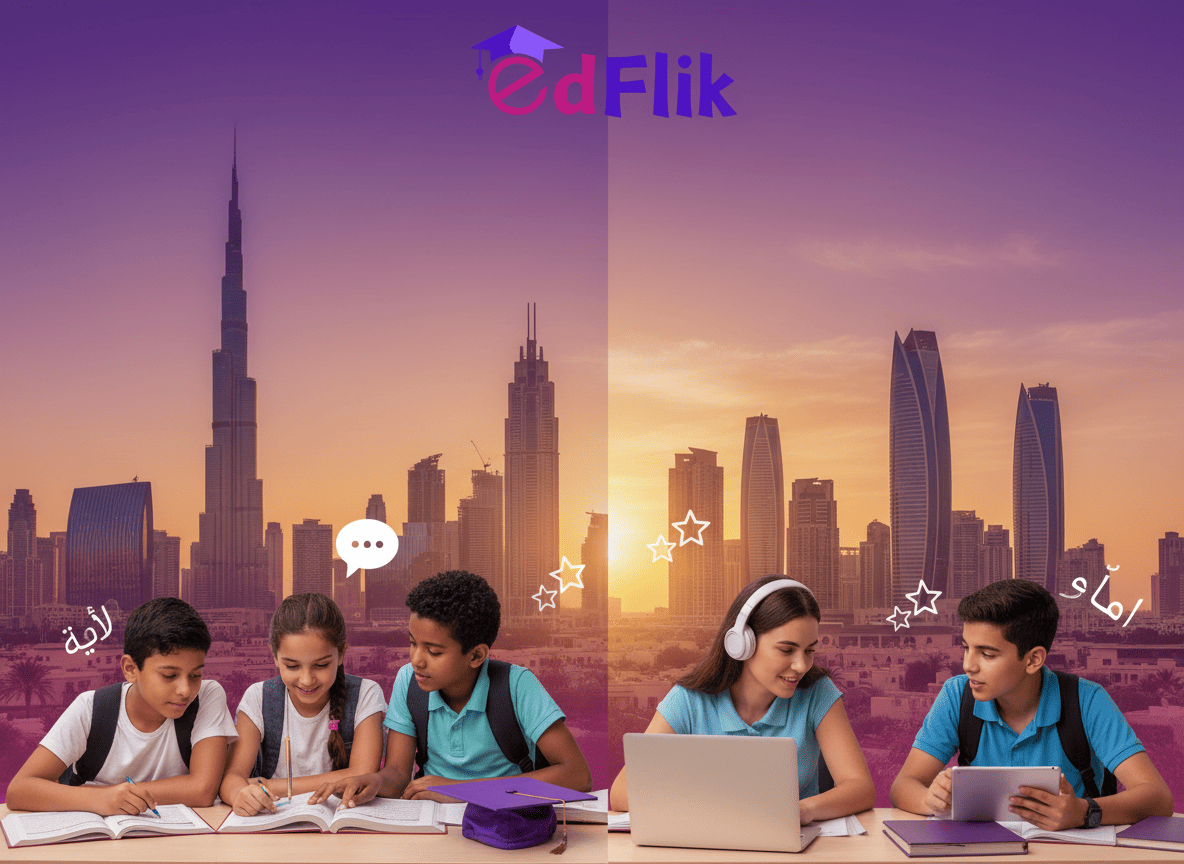 Arabic Tutoring for School Students in UAE – Complete Parent Guide