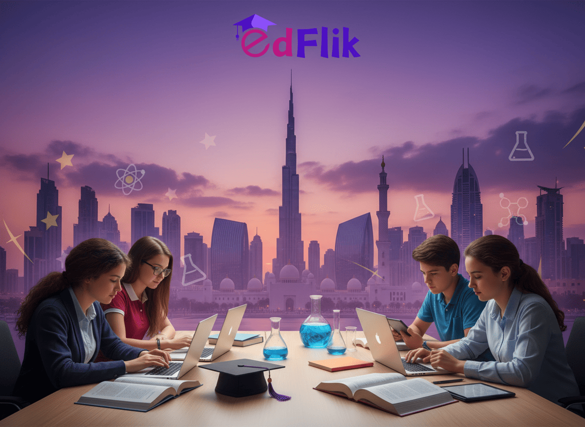 Chemistry Tutor in Dubai and Abu Dhabi – Complete Parent Guide