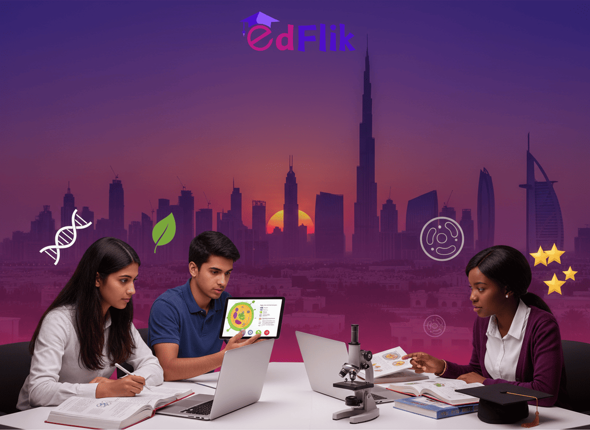 Biology Online Tutoring in UAE – Complete Parent Guide