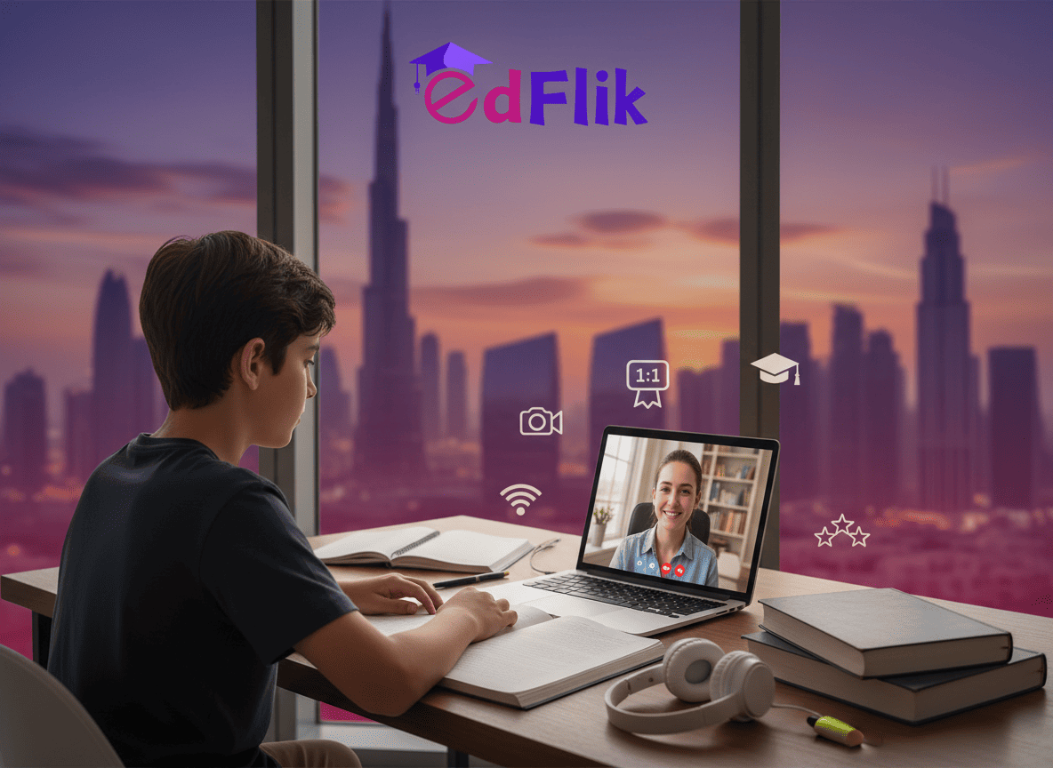 Virtual Tutoring in Dubai (2026 Parent Guide)