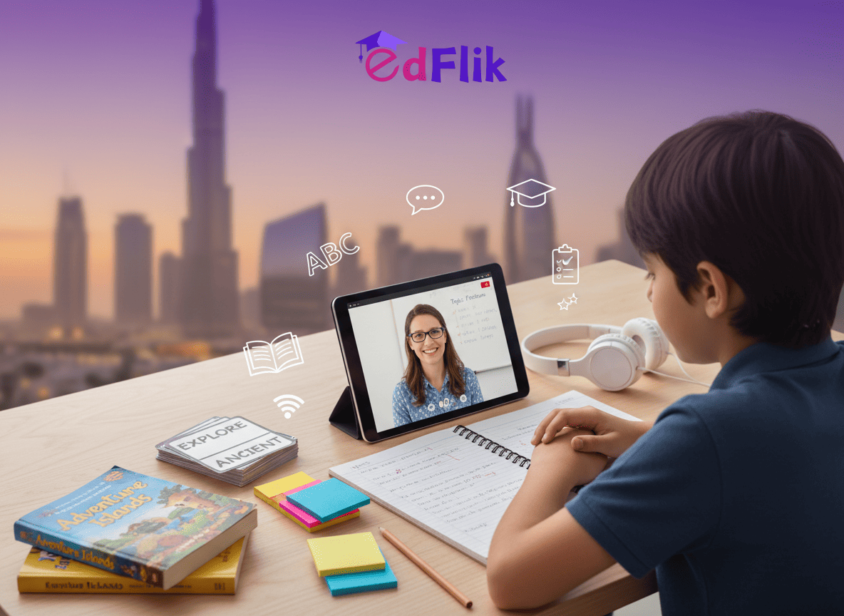 Online English Tutor for Grade 5 UAE (2026 Parent Guide)