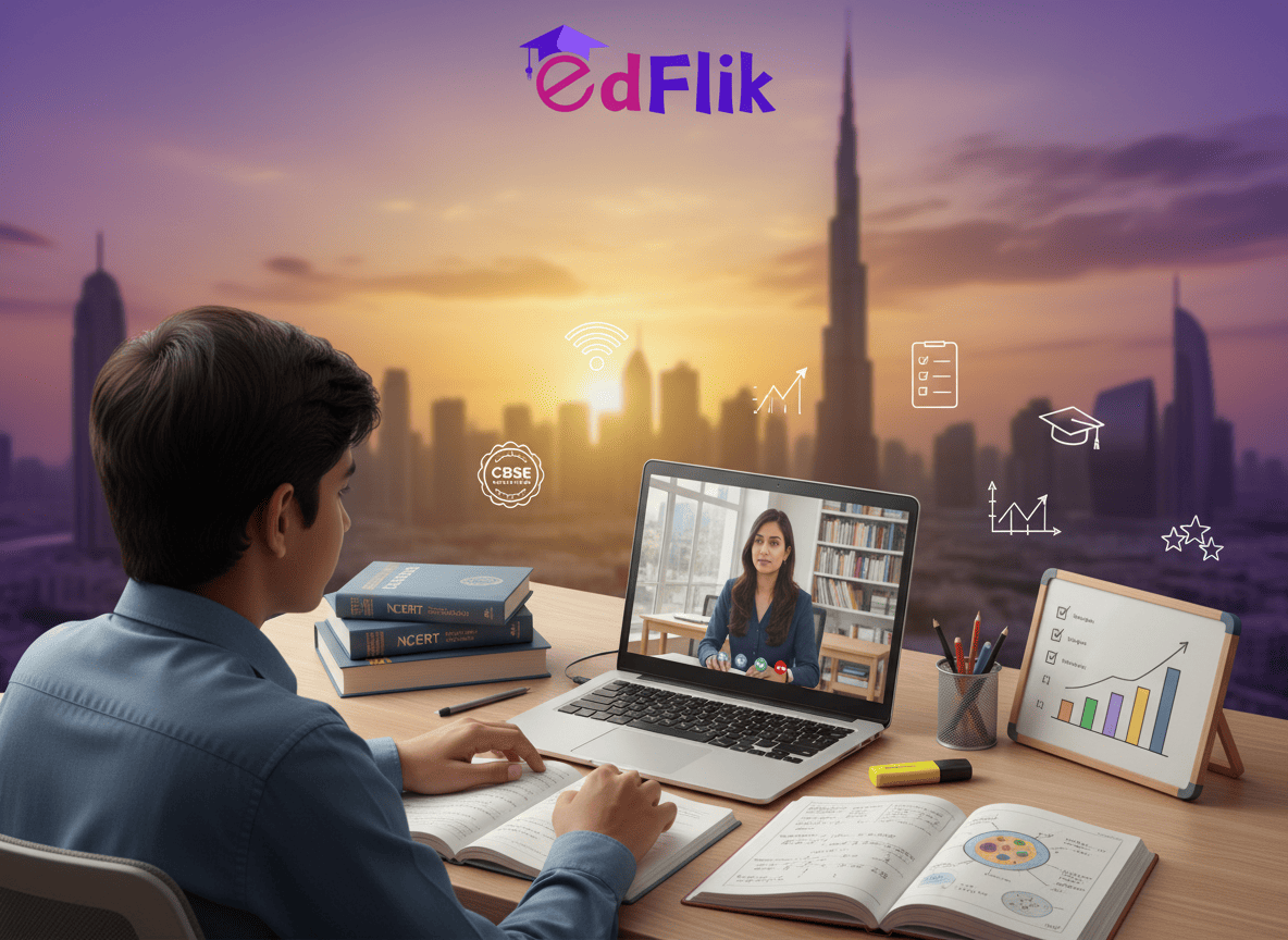 Best Online Tutoring in UAE for CBSE Students (2026 Parent Guide)