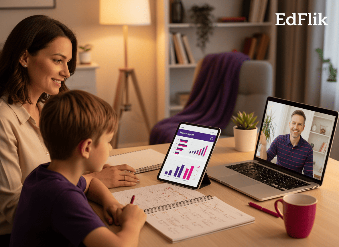 What Parents Should Expect From a Good Tutor: Reports, Homework, Feedback (2026 Parent Guide)