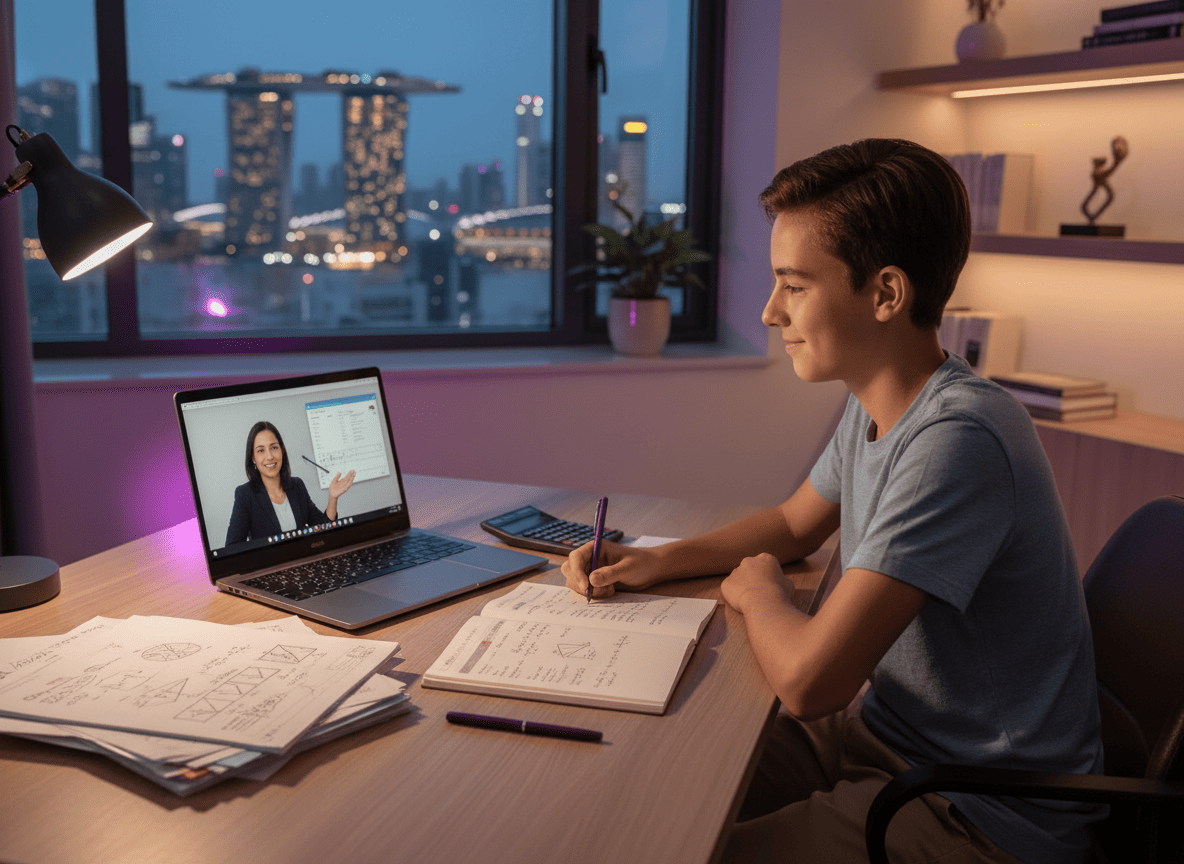Best Online Tuition for Secondary Students in Singapore (O-Level Focus) – 2026 Guide