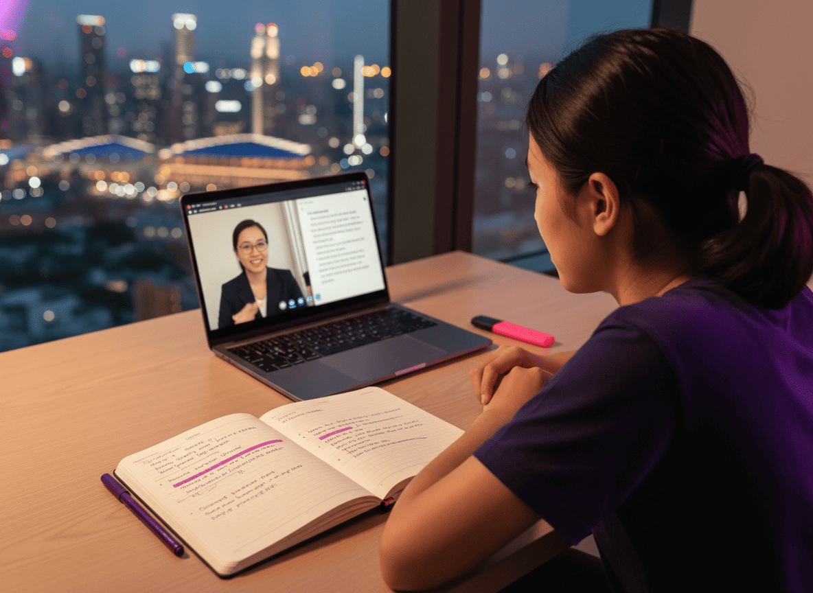 Best Online English Tuition in Singapore: How to Improve Writing & Comprehension (2026 Guide)