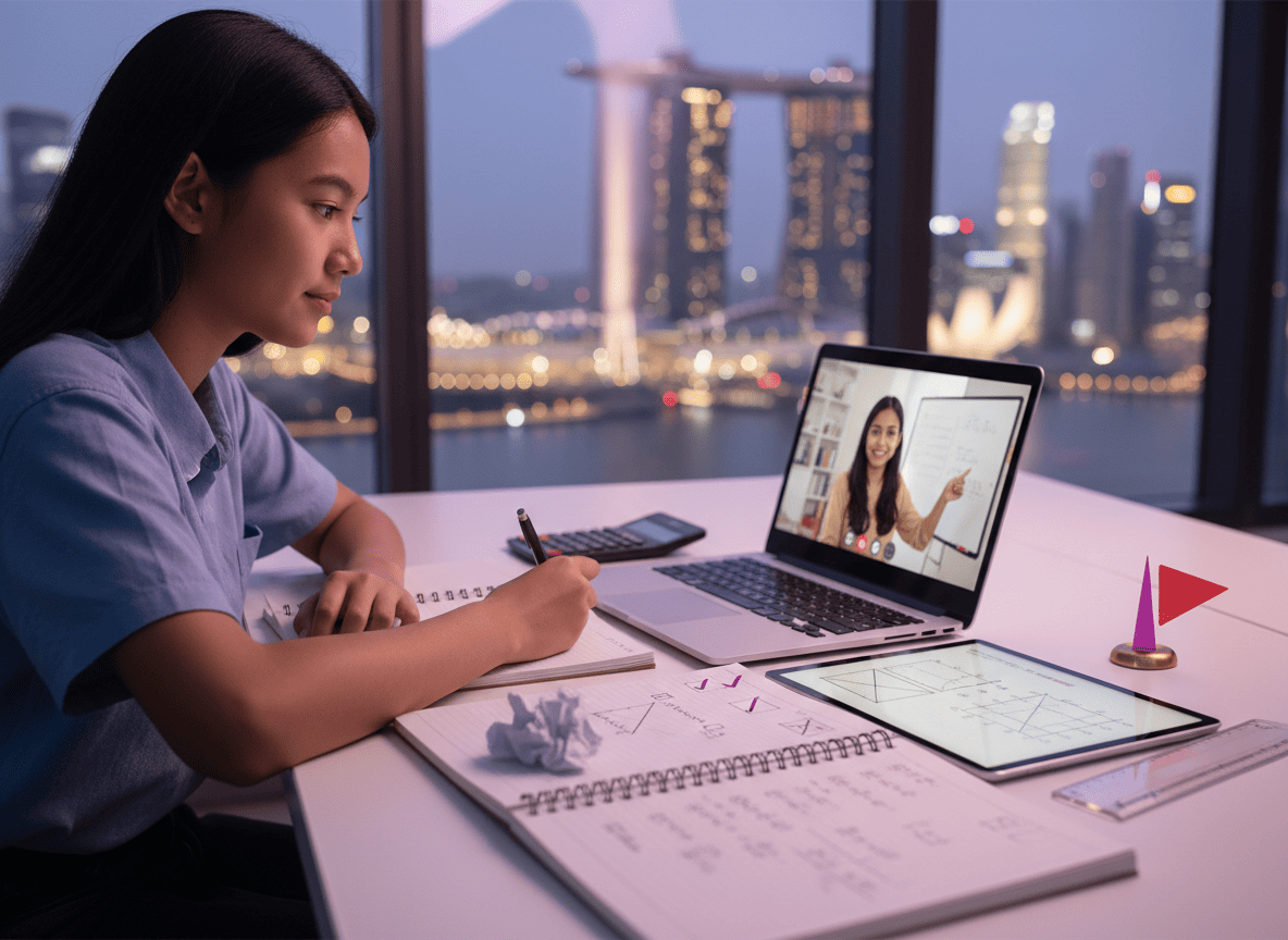 Best Online Math Tuition in Singapore: What to Look For (and Red Flags) – 2026 Guide