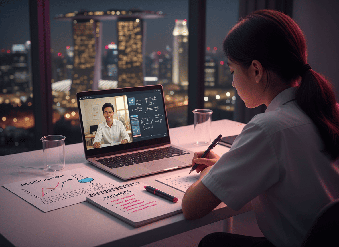 Best Online Science Tuition in Singapore: How to Improve Application Questions (2026 Guide)
