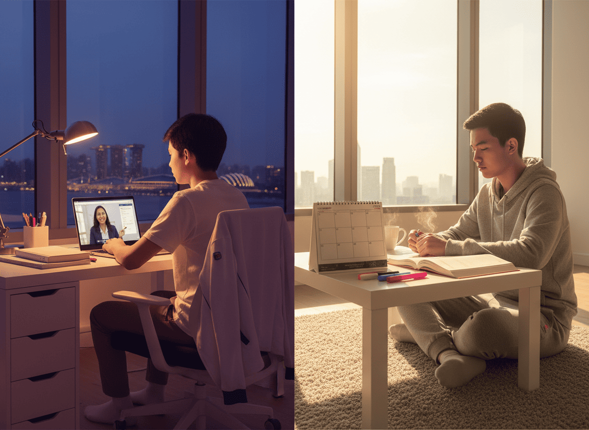 Weekend vs Weekday Tuition:  What Works Best for Singapore Students? (2026 Guide)