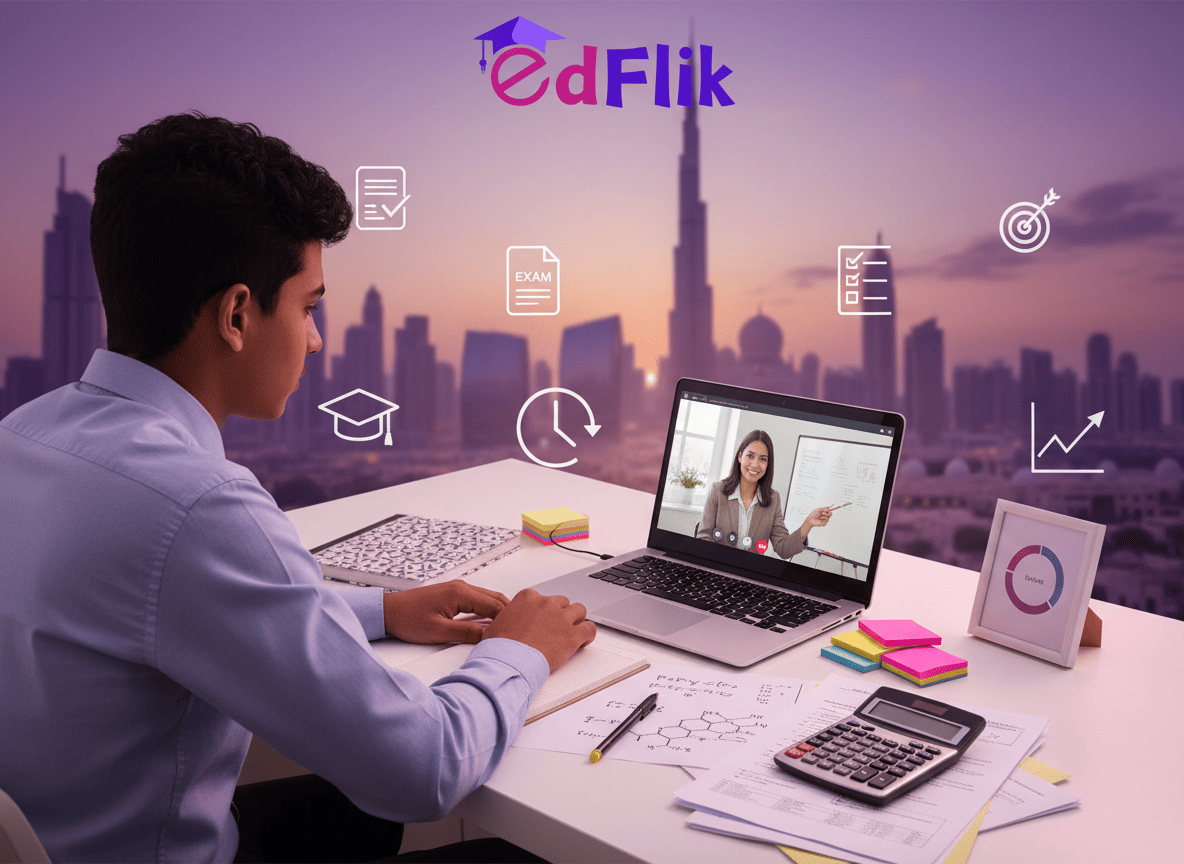 A-Level Tutoring in UAE (2026 Parent + Student Guide)