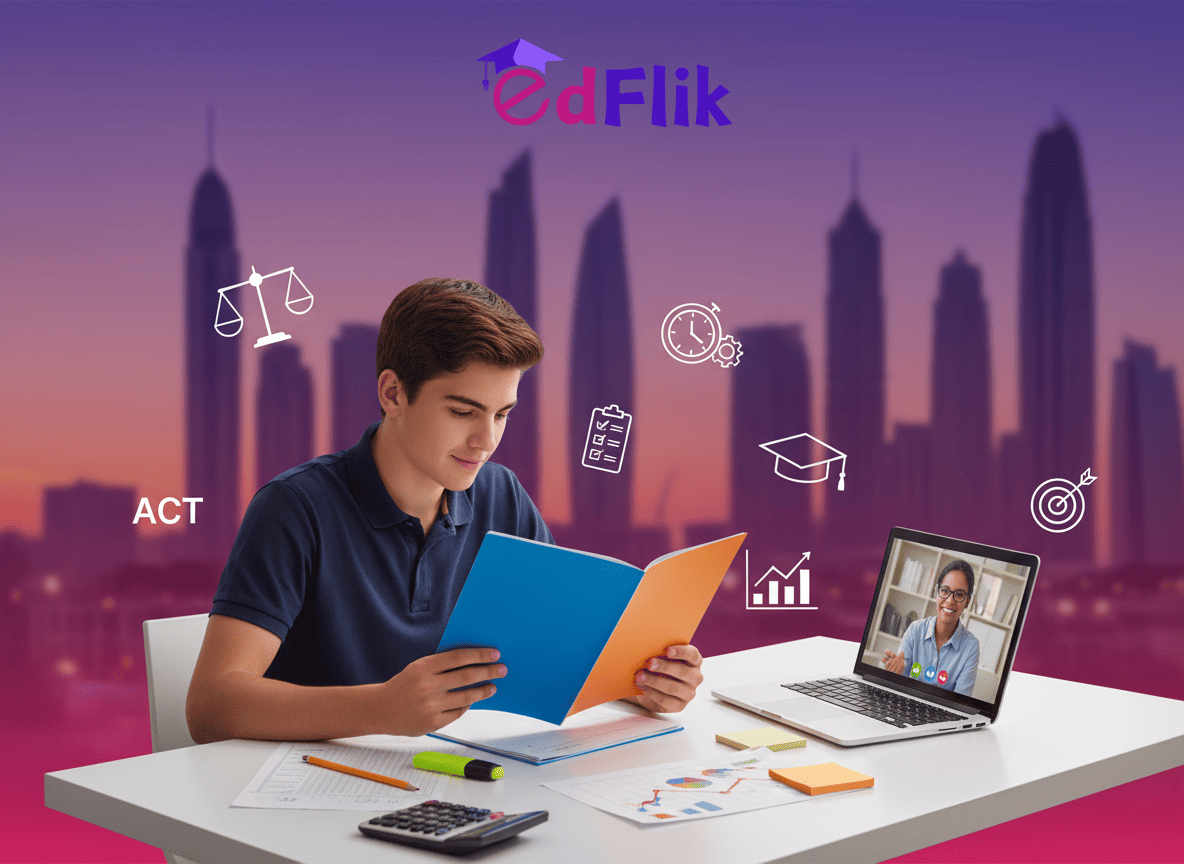 SAT vs ACT: Which Test Should You Take? (UAE Students Guide 2026)