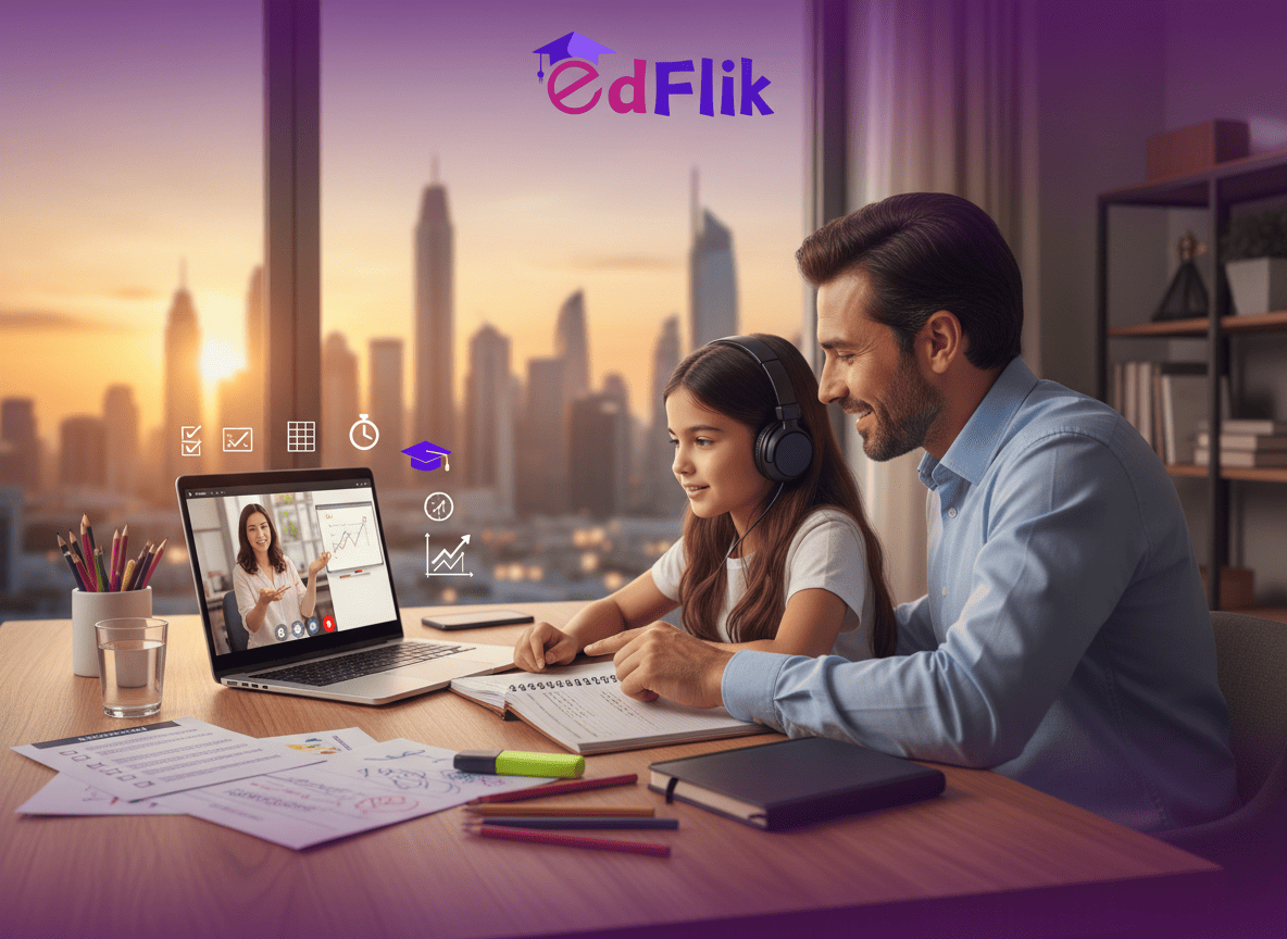 How to Help Your Child Improve in an OBL System (Study Tips) — UAE Parent Guide (2026)