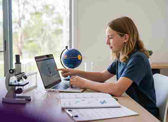 Best Online Science Classes in Australia (Years 7–10): What to Practise (2026 Guide)