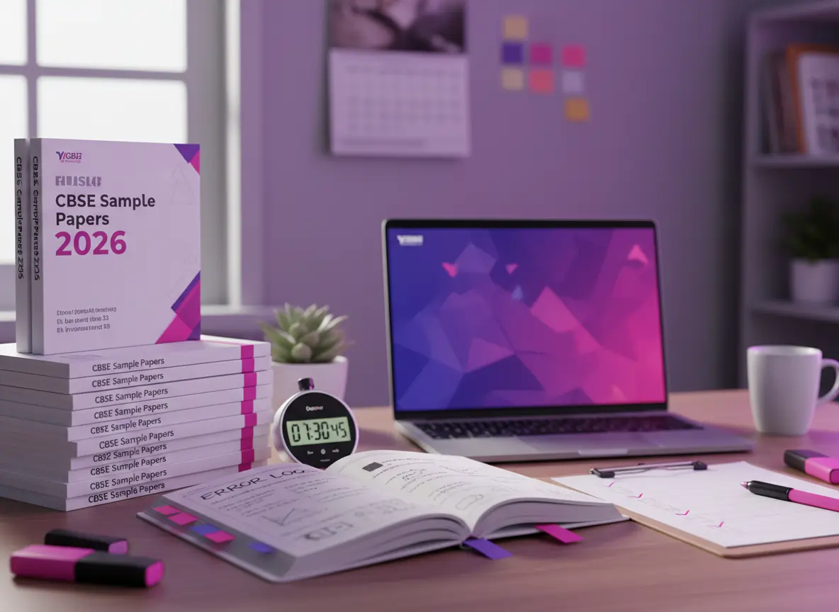 CBSE Sample Papers 2026: How to Use Them Properly (Not Just Solve Them)