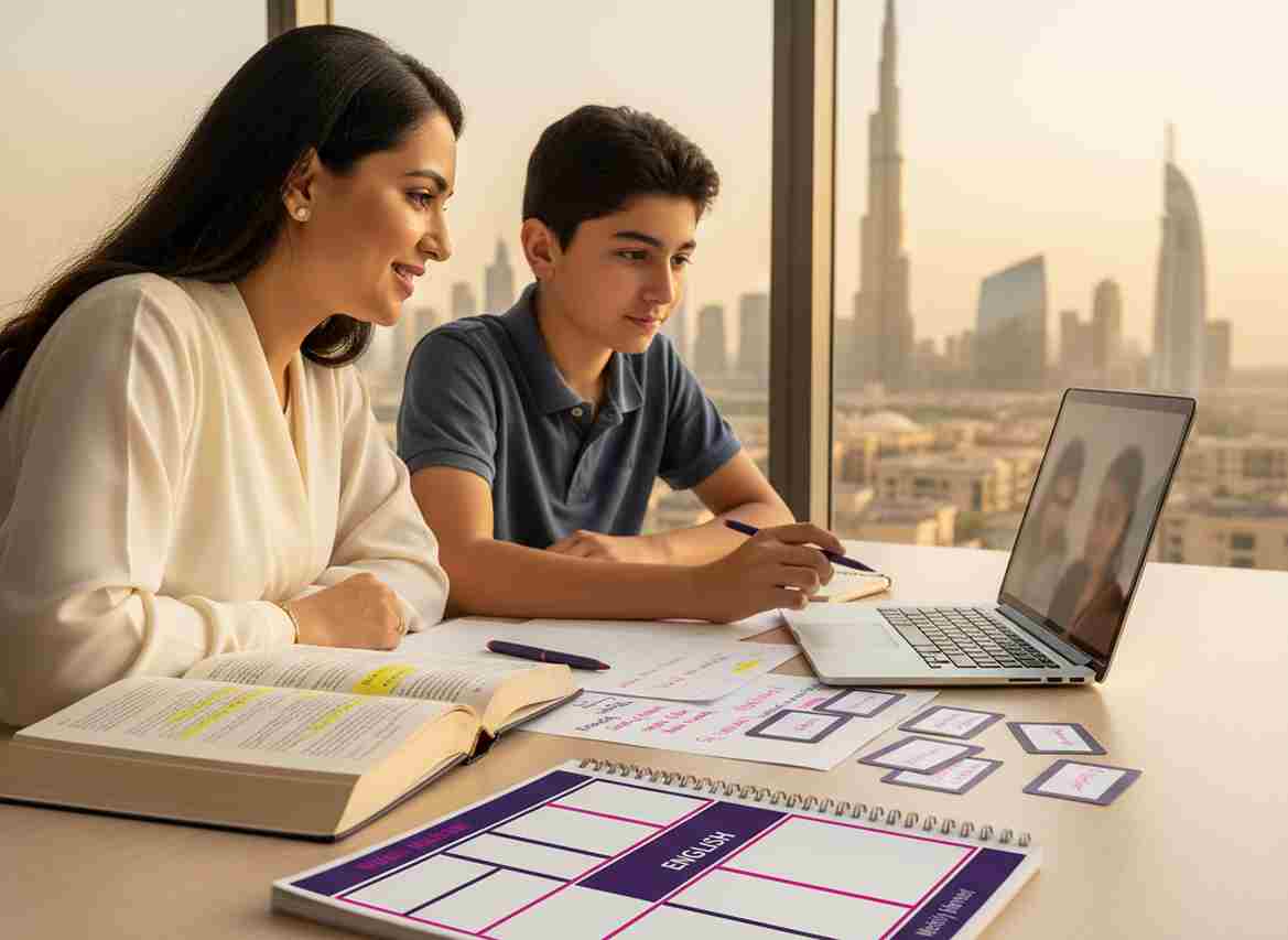 English Tutoring in Dubai (2026 Parent Guide)