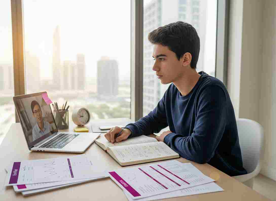 IB Tutor Dubai (2026): How to Choose the Right Tutor and Improve IB Scores Faster
