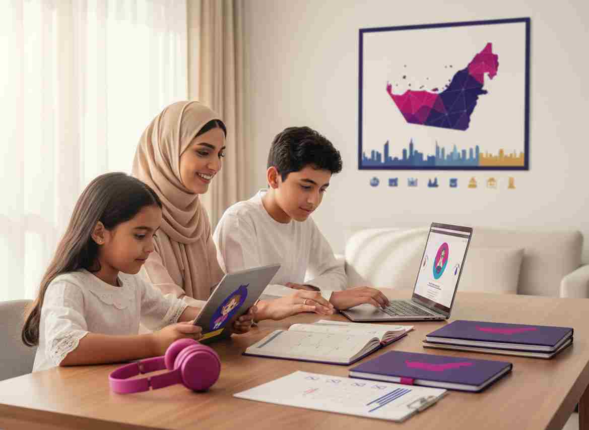 Online Learning Across All UAE Emirates (2026 Parent Guide)