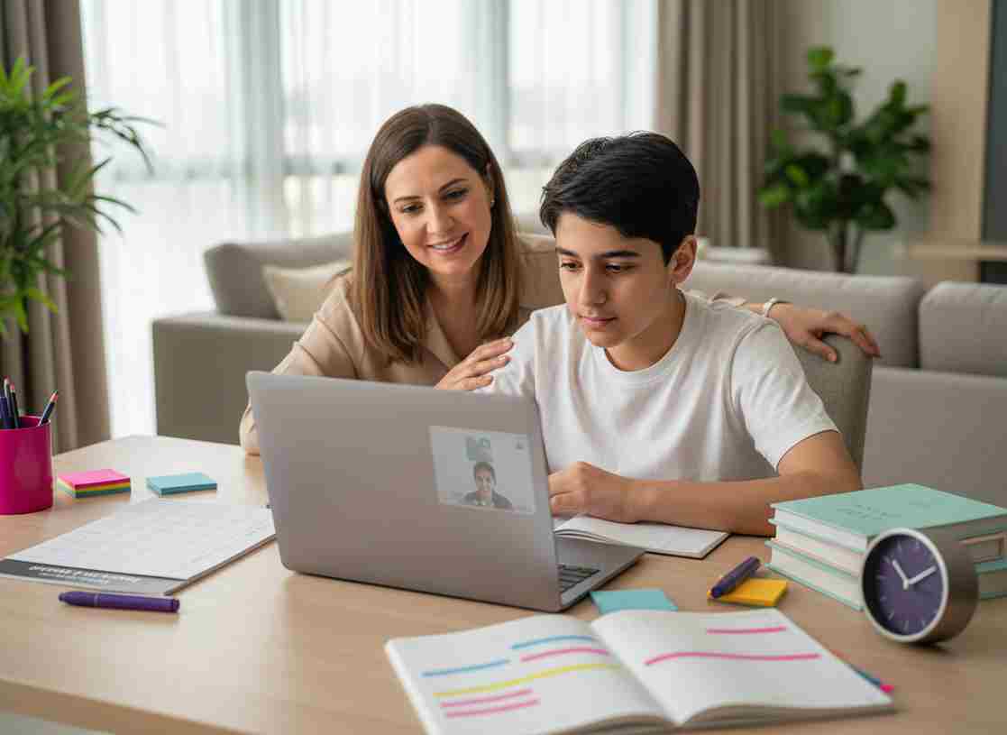 Online Tuition Sharjah (2026): Best Way to Improve Grades With Flexible Learning