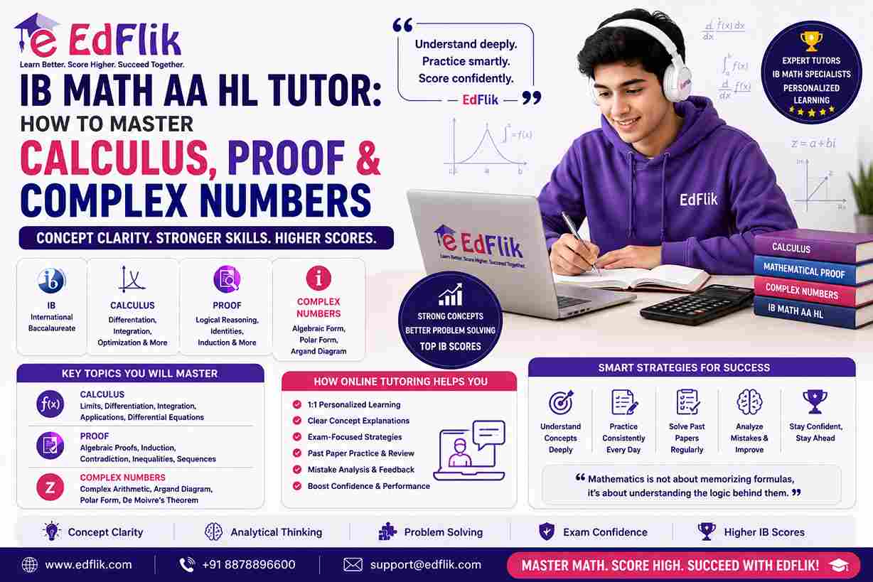 IB Math AA HL Tutor: How to Master Calculus, Proof and Complex Numbers (2026 Guide)