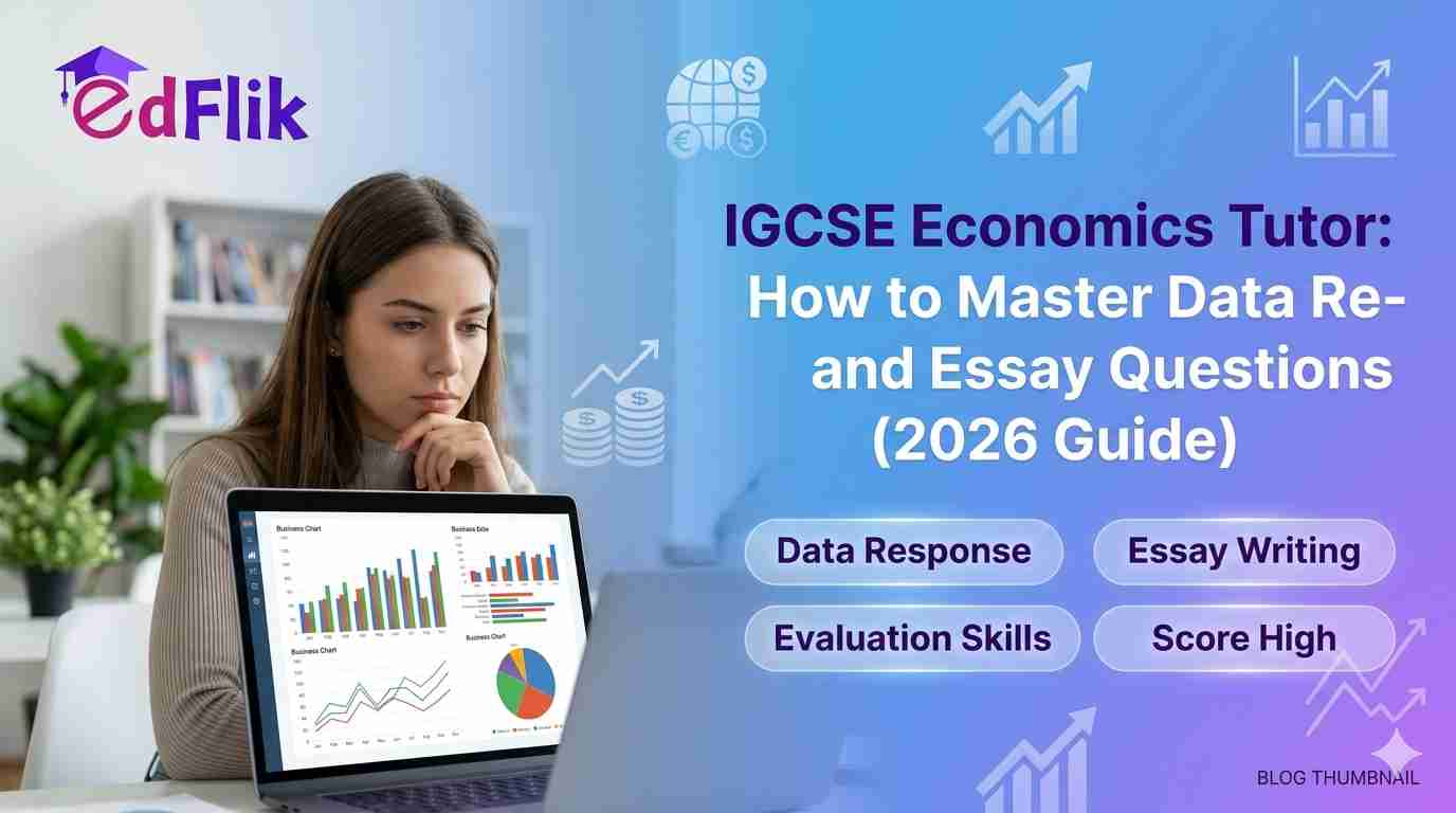 IGCSE Economics Tutor: How to Master Data Response and Essay Questions (2026 Guide)
