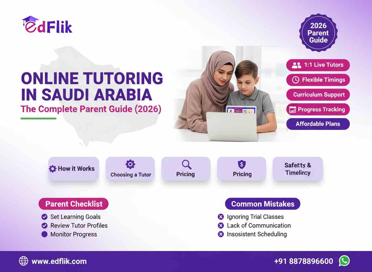 Online Tutoring in Saudi Arabia: The Complete Parent Guide (2026)
