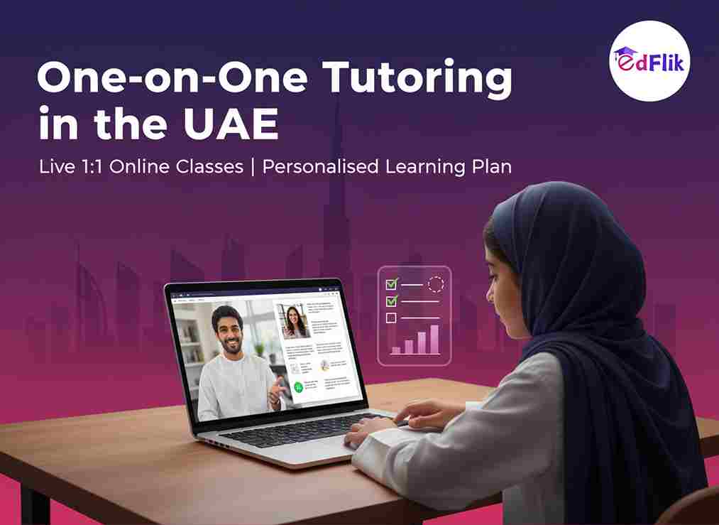 One-on-One Tutoring in the UAE: Live 1:1 Online Classes That Improve Results