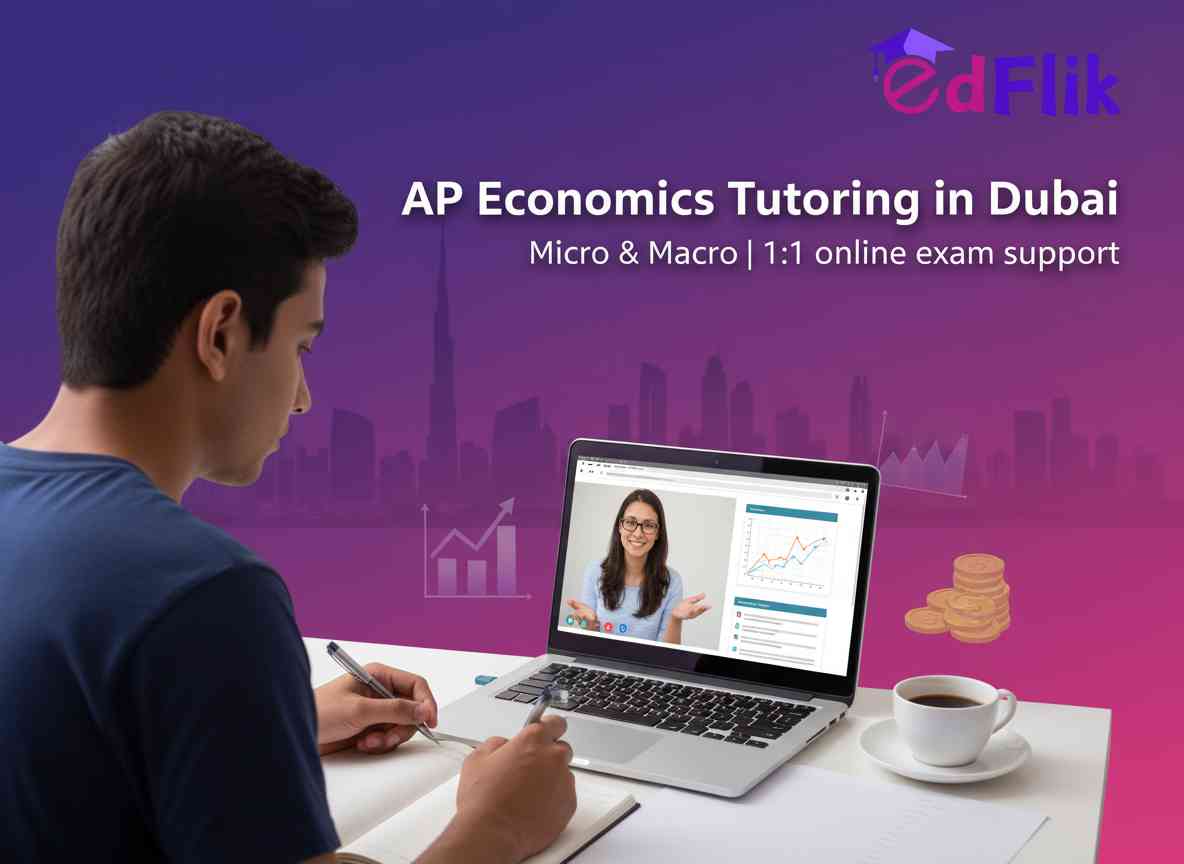 AP Economics Tutoring Dubai: Master AP Microeconomics & Macroeconomics with Expert Help