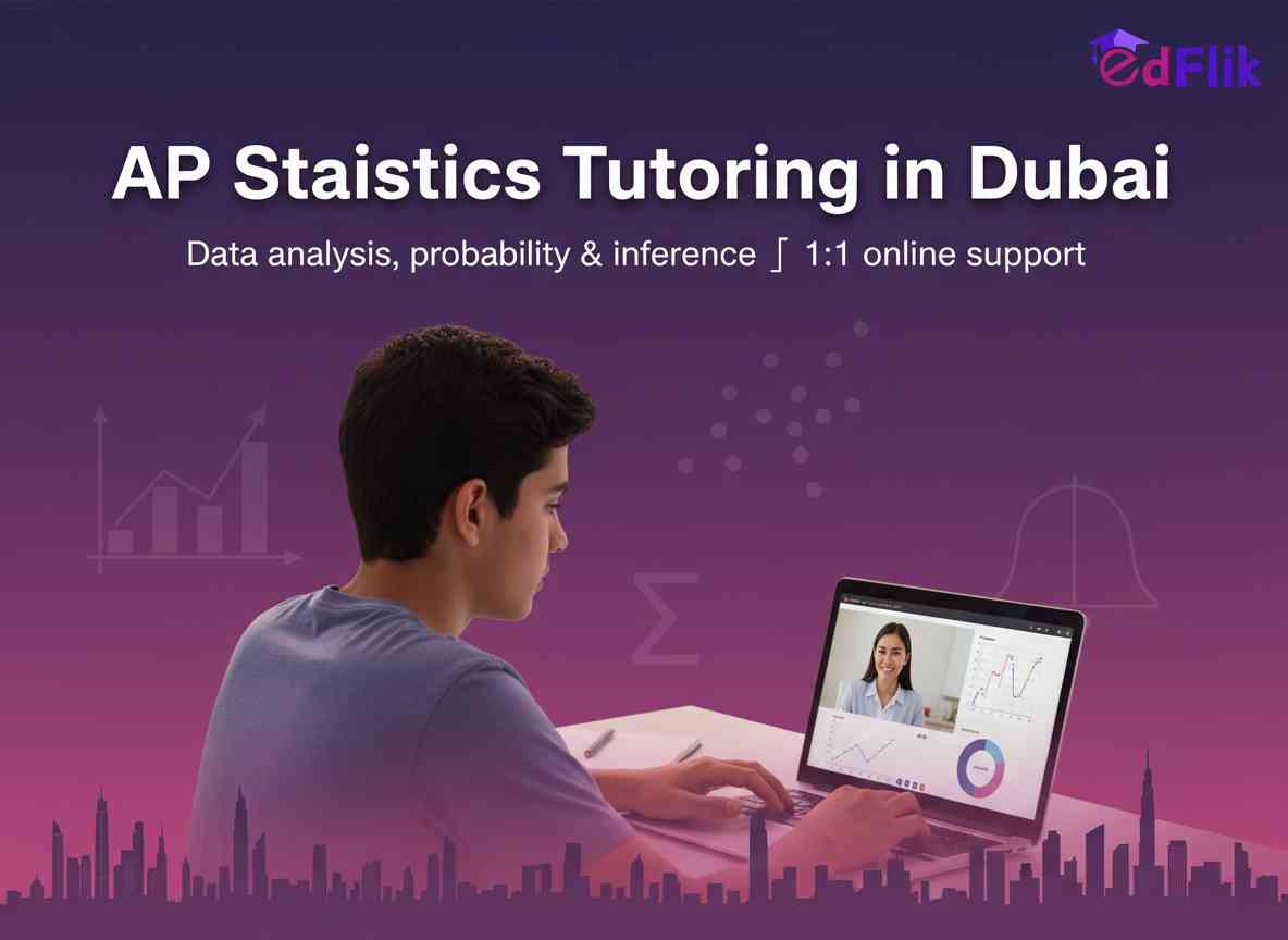 AP Statistics Tutoring Dubai: Master Data Analysis & Probability with Expert Help