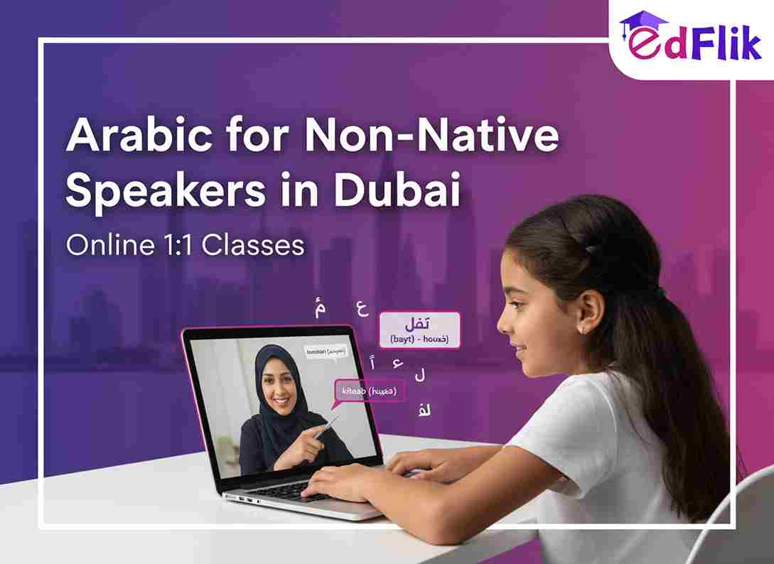Arabic for Non-Native Speakers in Dubai
