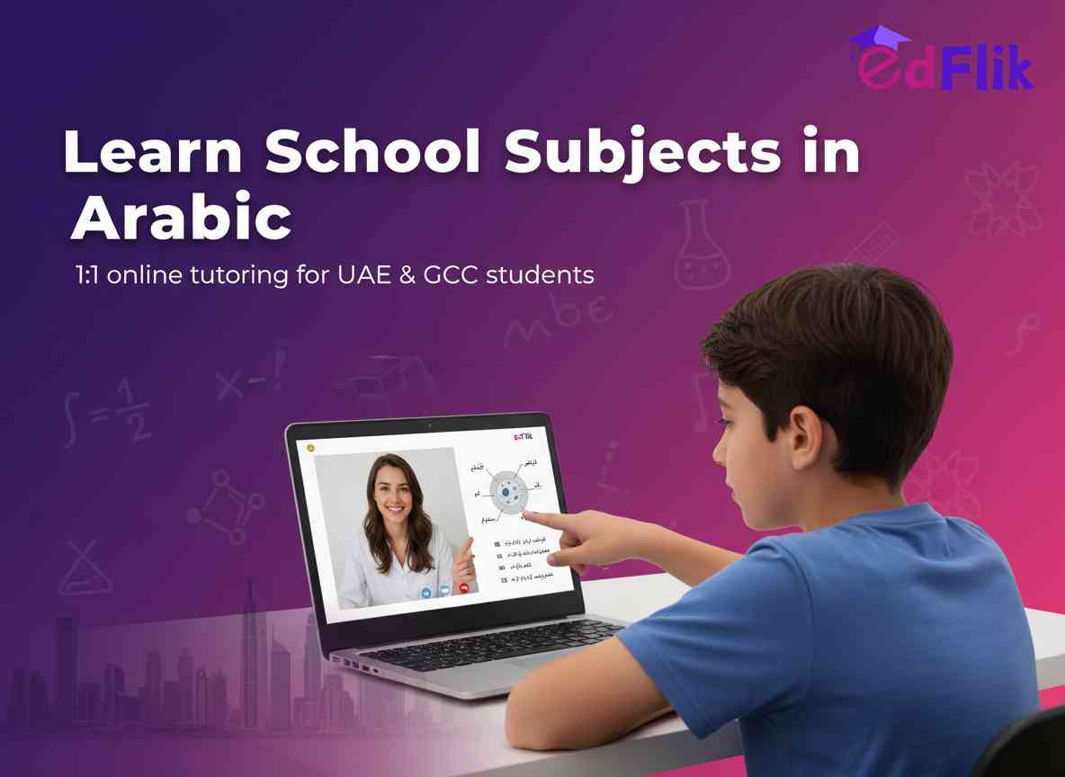 Learn School Subjects in Arabic: Expert Online Tutoring in Arabic Language