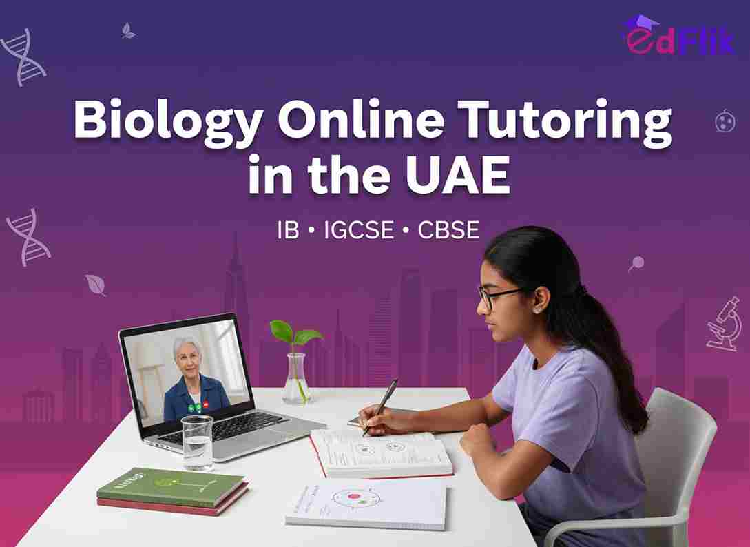 Biology Online Tutoring in UAE