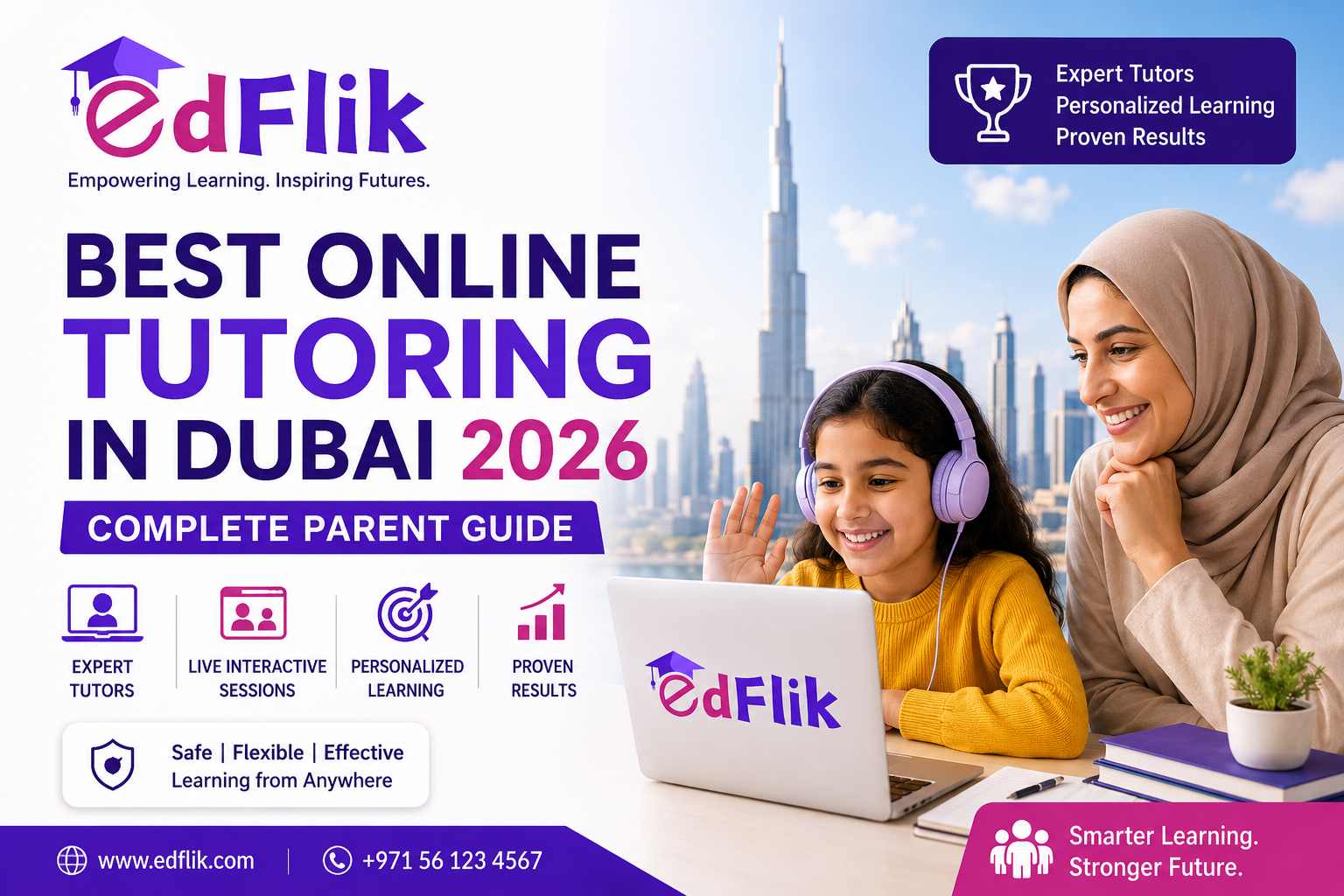 Best Online Tutoring in Dubai 2026: Complete Parent Guide