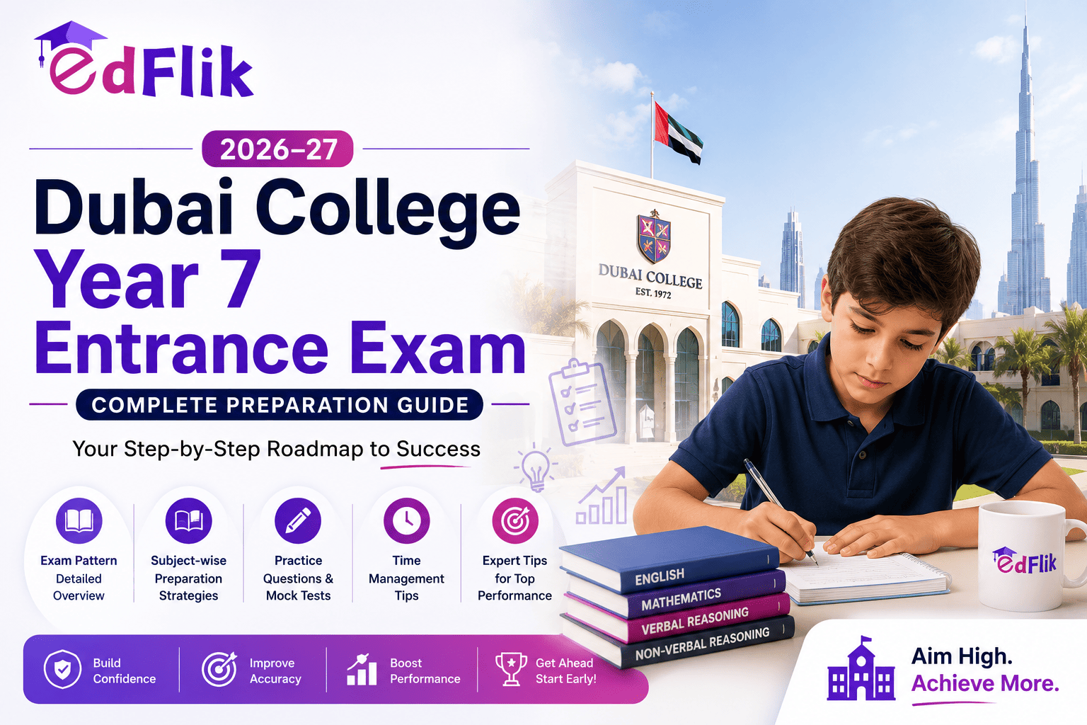 Dubai College Year 7 Entrance Exam 2026–27: Complete Preparation Guide