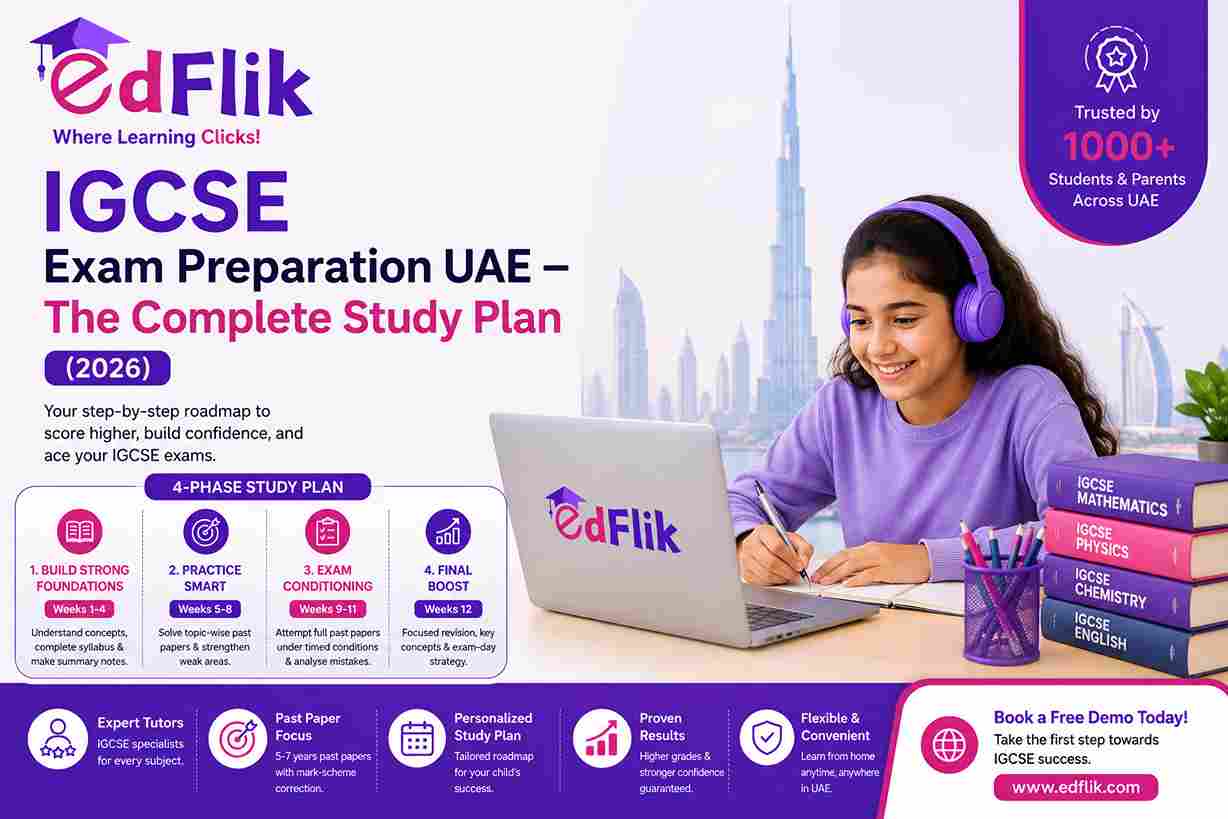 IGCSE Exam Preparation UAE — The Complete Study Plan (2026)
