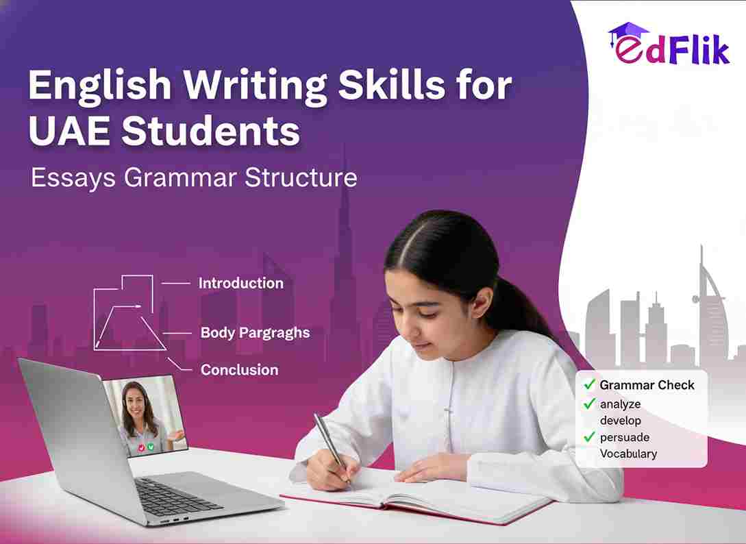 English Writing Skills for UAE Students