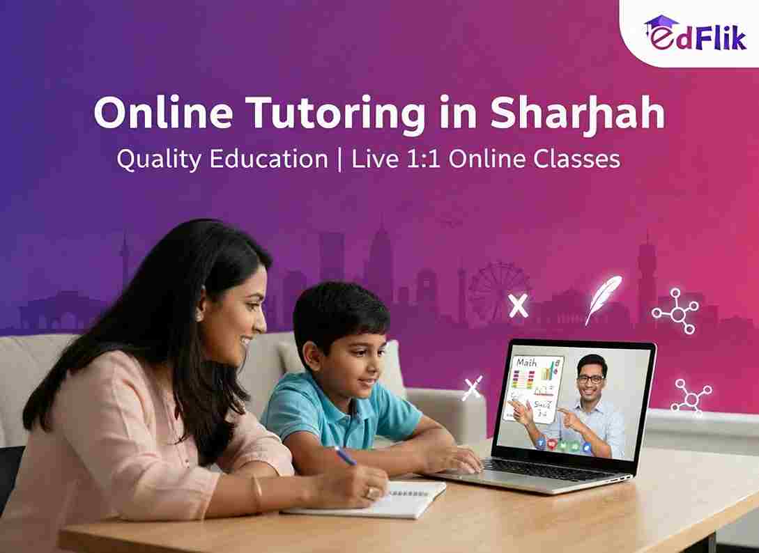 Online Tutoring in Sharjah – Quality Education