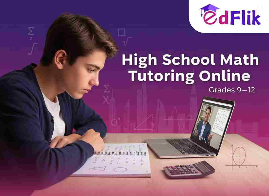 High School Math Tutoring Online (Grades 9–12)
