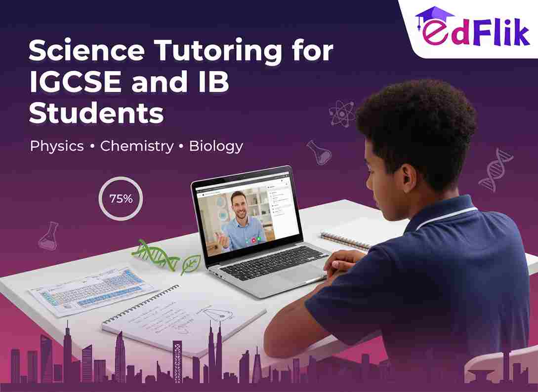 Science Tutoring for IGCSE and IB Students