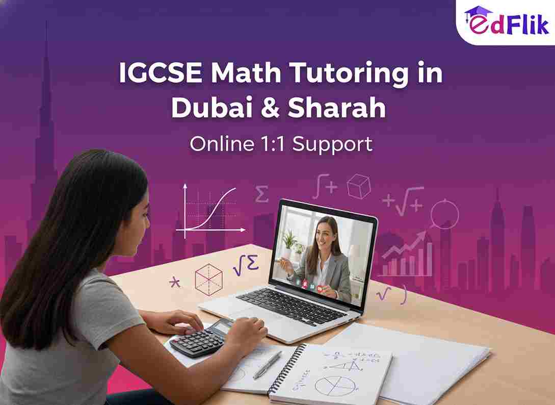 IGCSE Math Tutoring in Dubai & Sharjah