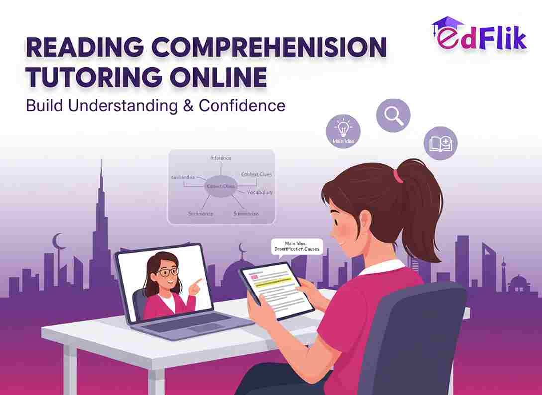 Reading Comprehension Tutoring Online