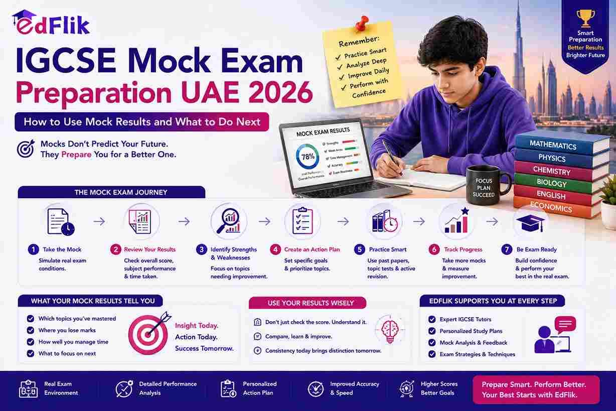 IGCSE Mock Exam Preparation UAE 2026 — How to Use Mock Results and What to Do Next