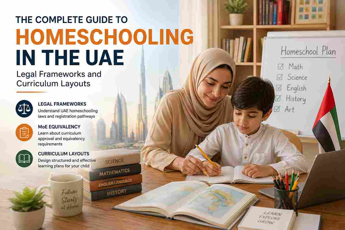 The Complete Guide to Homeschooling in the UAE: Legal Frameworks and Curriculum Layouts