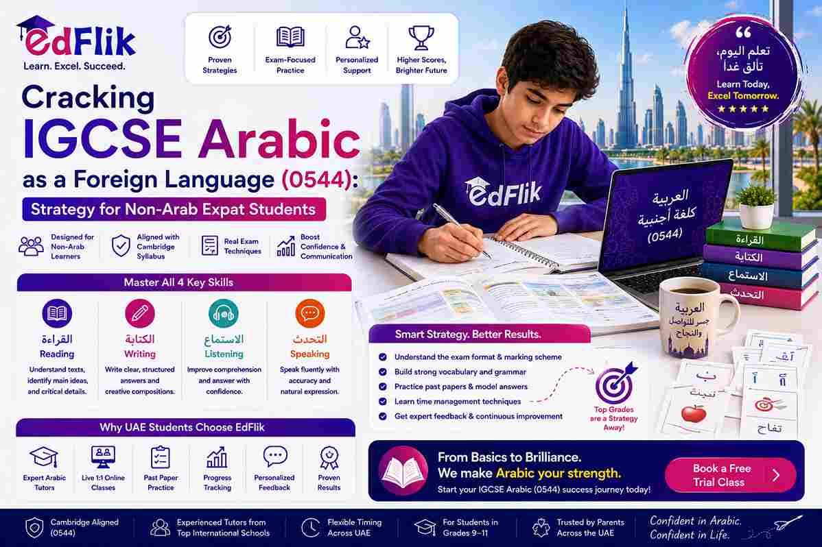 Cracking IGCSE Arabic as a Foreign Language (0544): Strategy for Non-Arab Expat Students