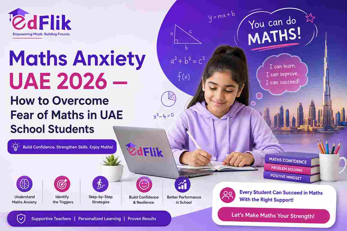 Maths Anxiety UAE 2026 — How to Overcome Fear of Maths in UAE School Students