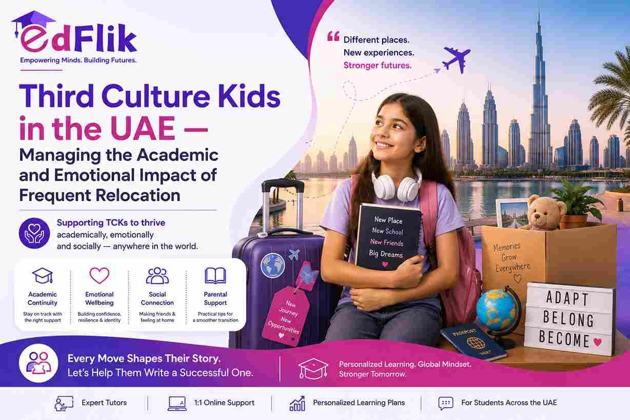 Third Culture Kids in the UAE — Managing the Academic and Emotional Impact of Frequent Relocation