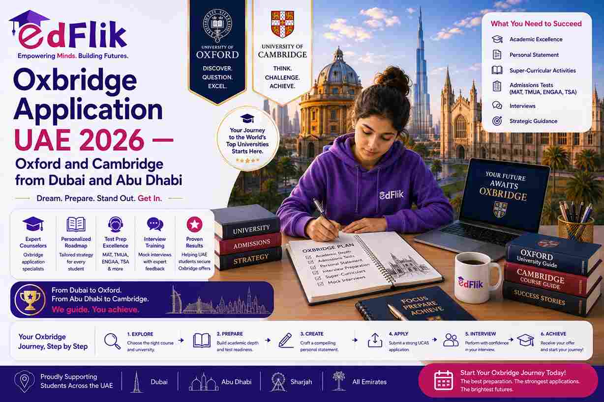 Oxbridge Application UAE 2026 — Oxford and Cambridge from Dubai and Abu Dhabi