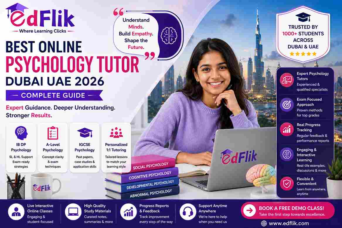 Best Online Psychology Tutor Dubai UAE 2026 — Complete Guide