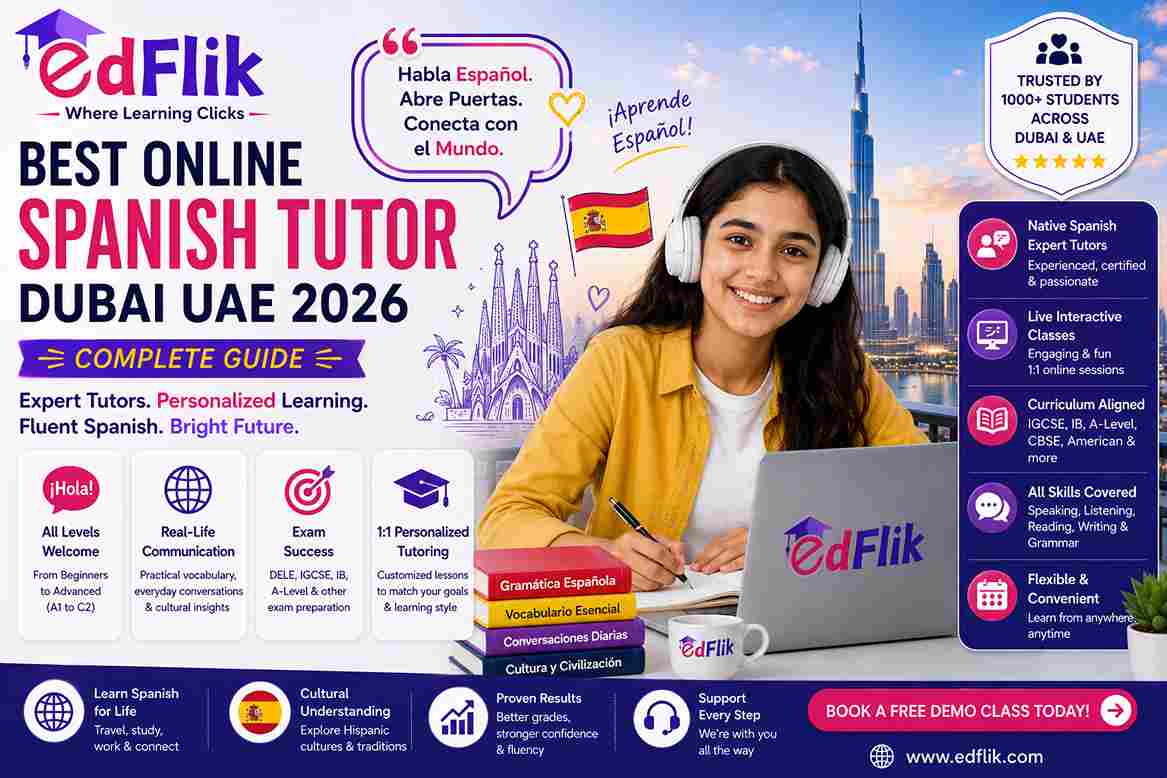 Best Online Spanish Tutor Dubai UAE 2026 — Complete Guide
