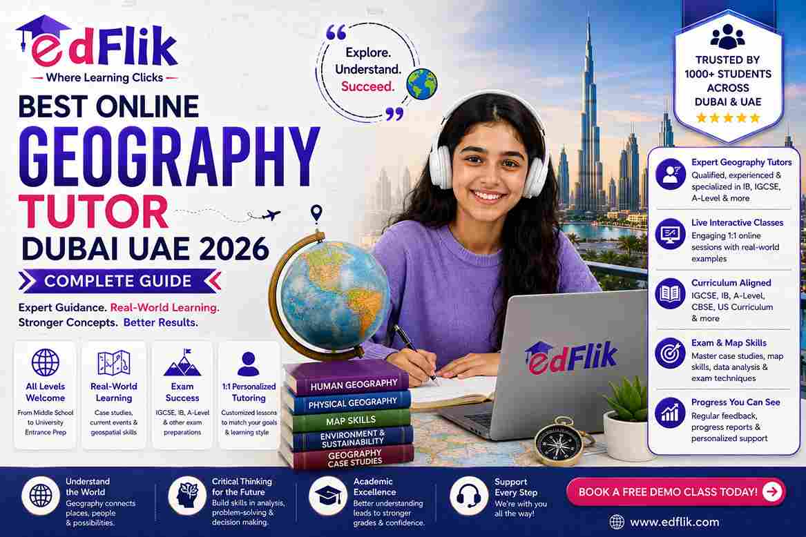 Best Online Geography Tutor Dubai UAE 2026 — Complete Guide