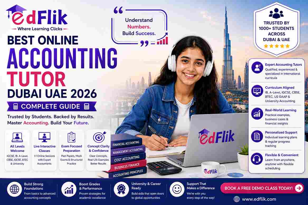 Best Online Accounting Tutor Dubai UAE 2026 — Complete Guide